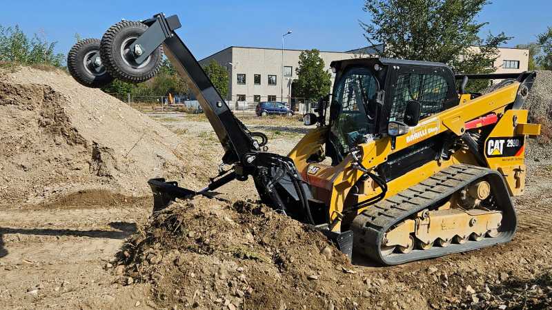 OmecoHub - M3 Grader Dual